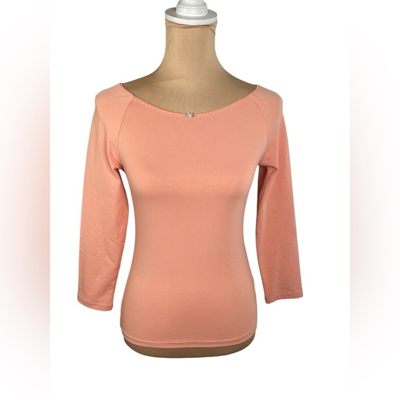 Free People Peach Blouse NWT Small - Picture 1 of 12